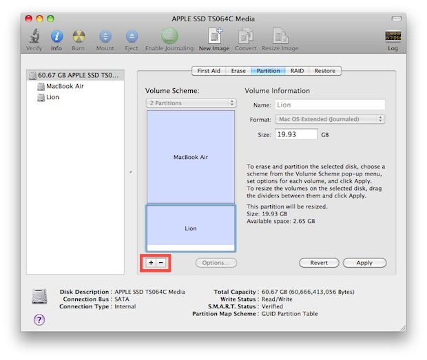 disk partition software for mac